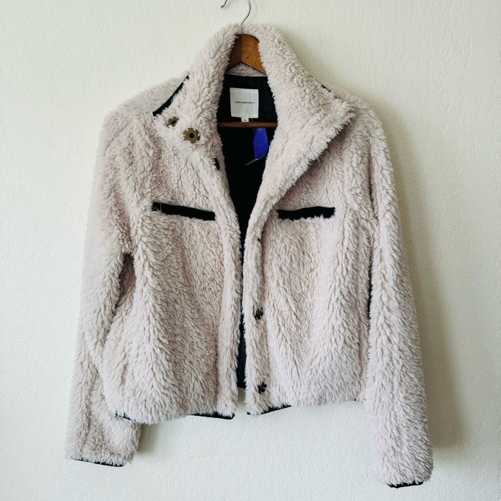 Thread & Supply | Sherpa button down jacket